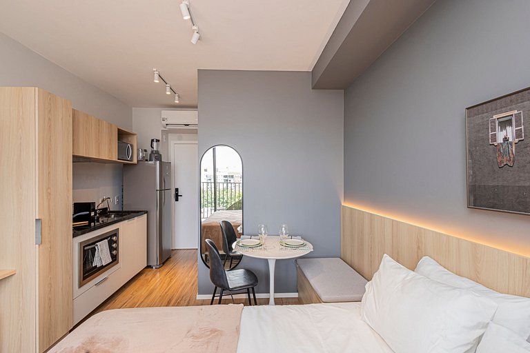 Studio 713 Coração Vila Madalena Luxuoso