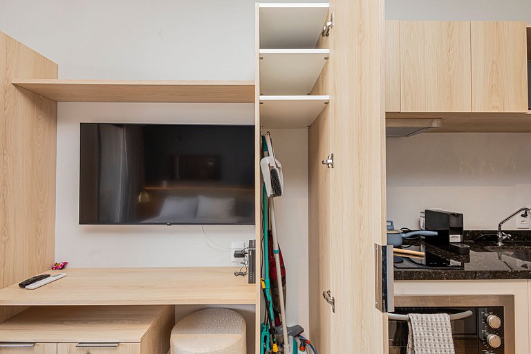 Studio 713 Coração Vila Madalena Luxuoso