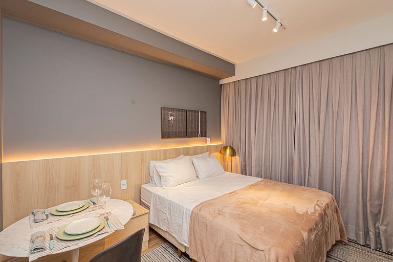 Studio 713 Coração Vila Madalena Luxuoso