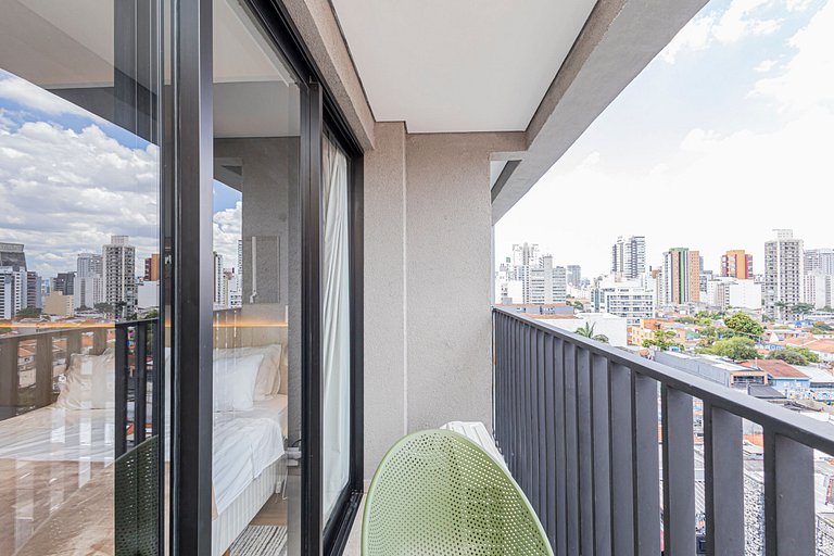 Studio 713 Coração Vila Madalena Luxuoso