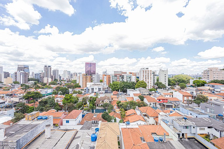 Studio 713 Coração Vila Madalena Luxuoso