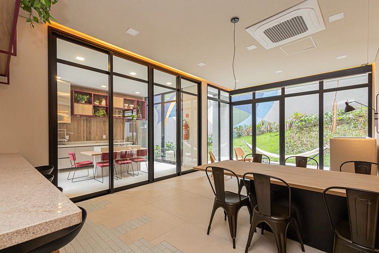 Studio 713 Coração Vila Madalena Luxuoso