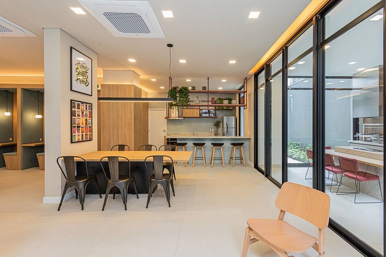 Studio 713 Coração Vila Madalena Luxuoso