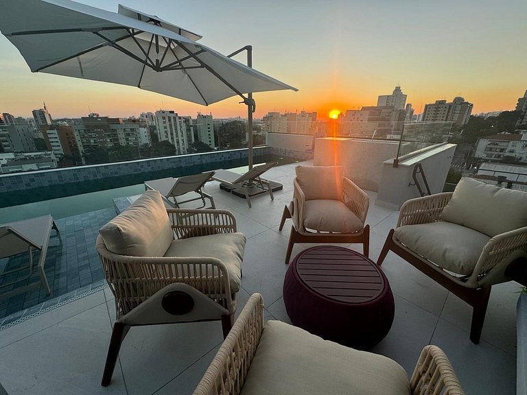 Studio 713 Coração Vila Madalena Luxuoso