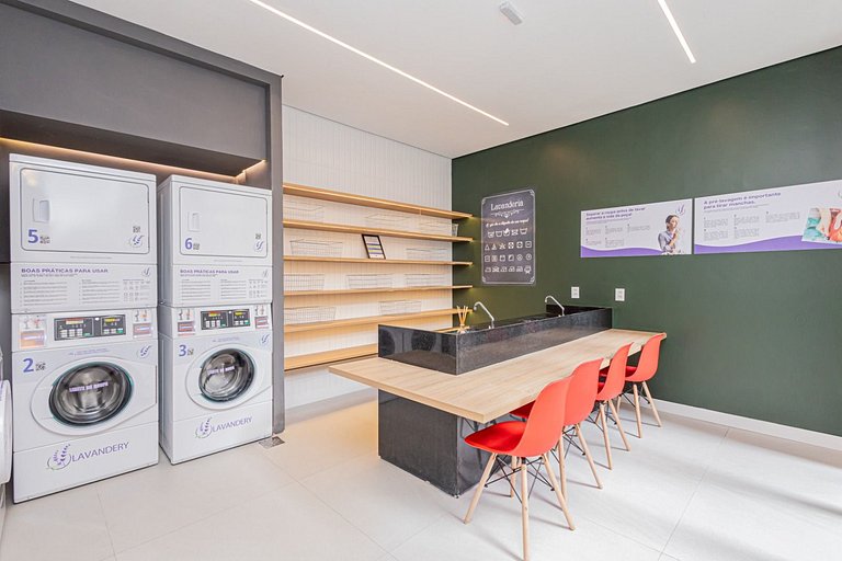 Studio 713 Coração Vila Madalena Luxuoso