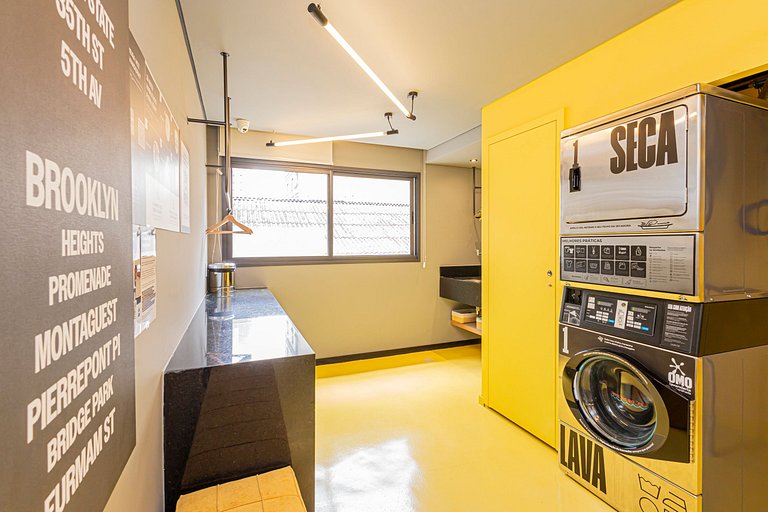 Studio 1616 Bela Vista Luxo Completo