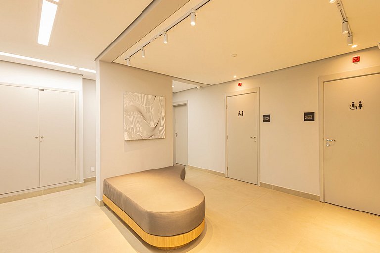 Studio 1616 Bela Vista Luxo Completo