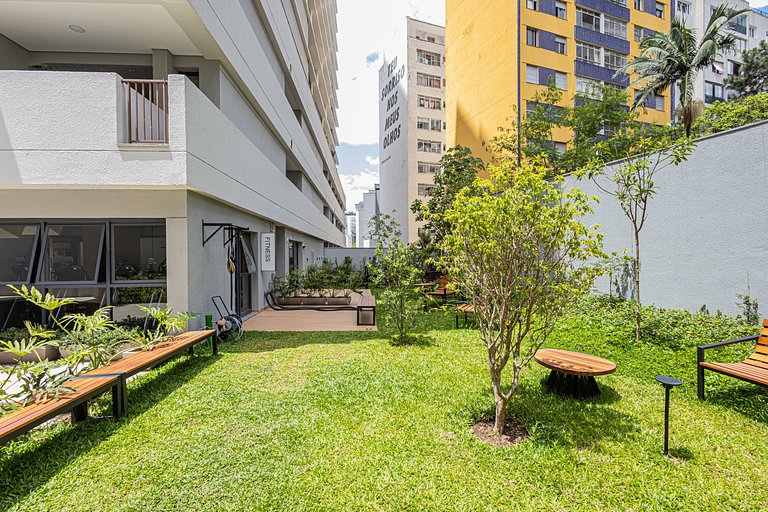 Studio 1616 Bela Vista Luxo Completo