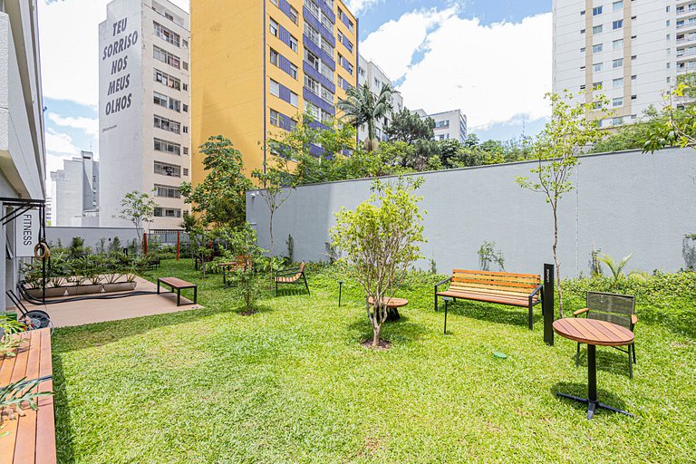 Studio 1616 Bela Vista Luxo Completo