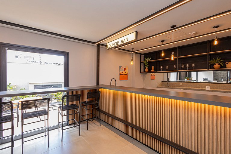 Studio 1616 Bela Vista Luxo Completo