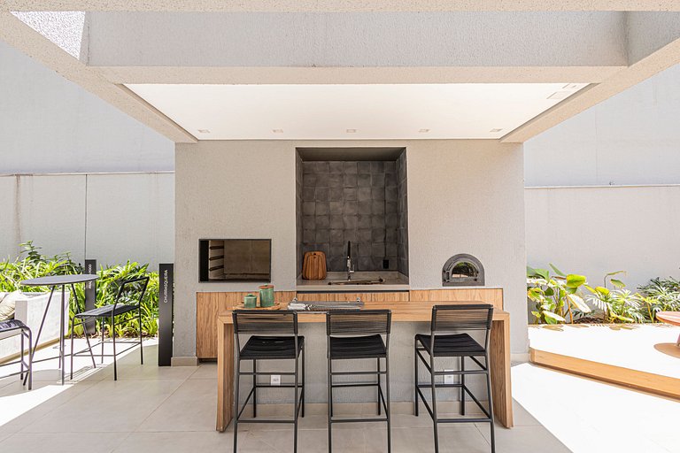 Studio 1616 Bela Vista Luxo Completo