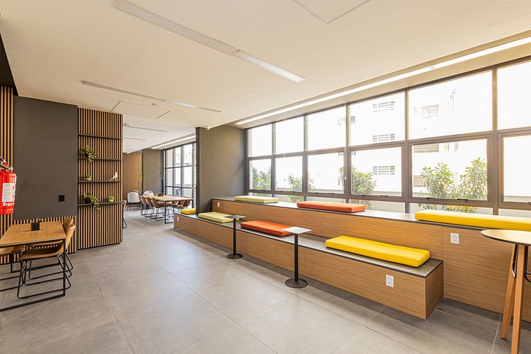 Studio 1616 Bela Vista Luxo Completo