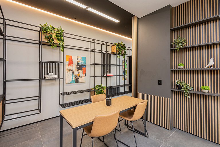 Studio 1616 Bela Vista Luxo Completo