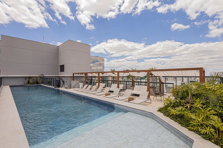 Studio 1616 Bela Vista Luxo Completo