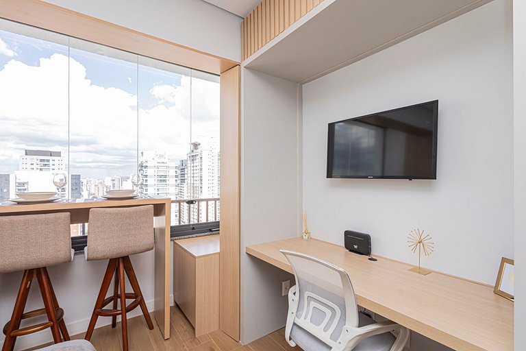 Studio 1616 Bela Vista Luxo Completo