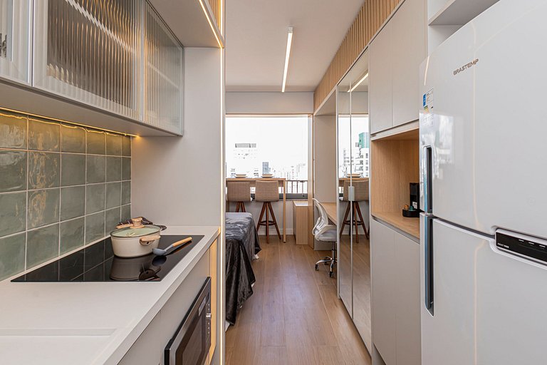 Studio 1616 Bela Vista Luxo Completo