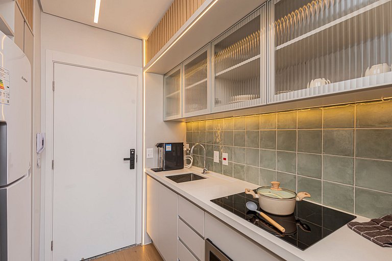 Studio 1616 Bela Vista Luxo Completo