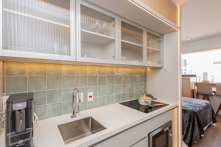 Studio 1616 Bela Vista Luxo Completo