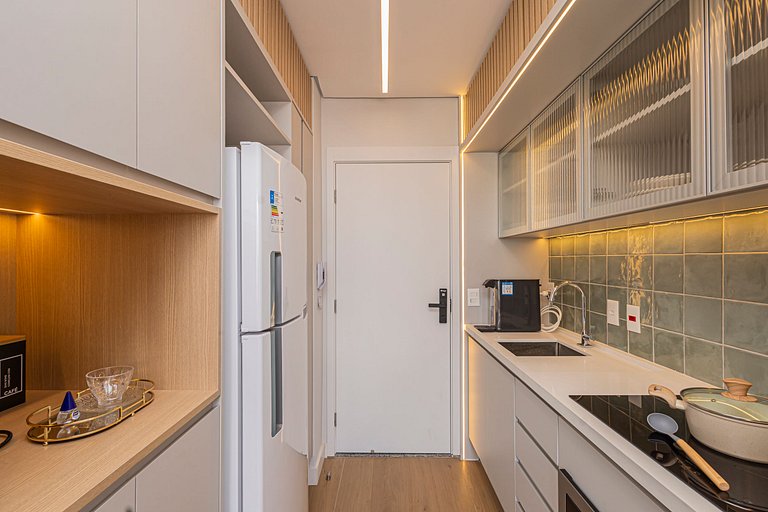 Studio 1616 Bela Vista Luxo Completo