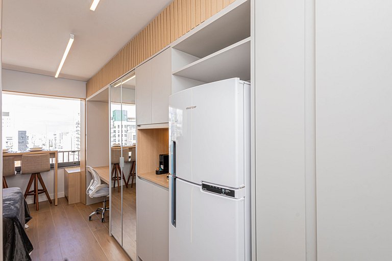 Studio 1616 Bela Vista Luxo Completo