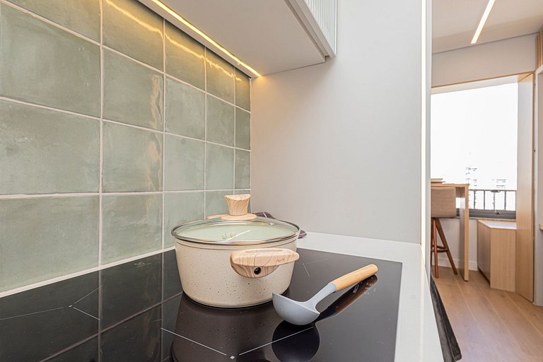 Studio 1616 Bela Vista Luxo Completo