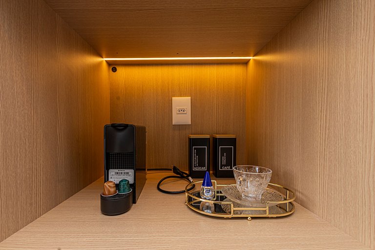 Studio 1616 Bela Vista Luxo Completo