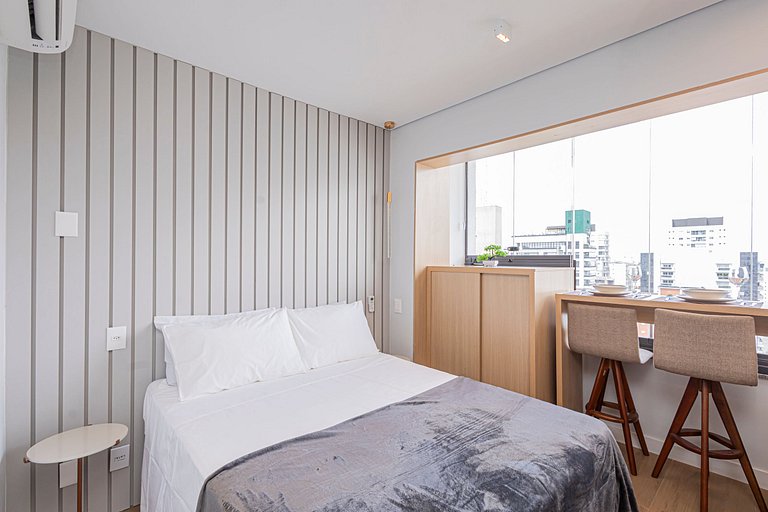 Studio 1616 Bela Vista Luxo Completo