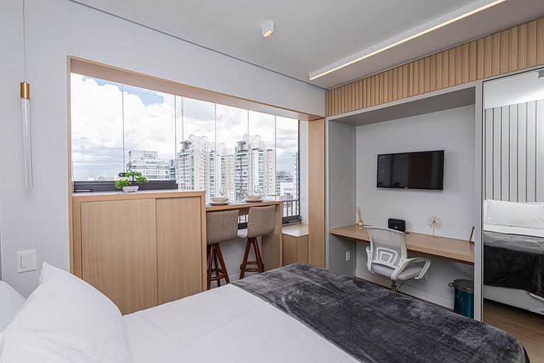 Studio 1616 Bela Vista Luxo Completo