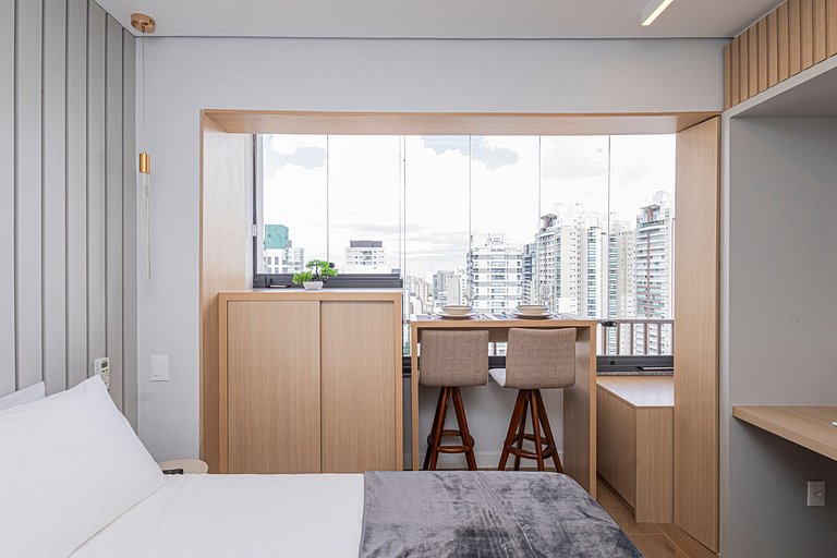 Studio 1616 Bela Vista Luxo Completo