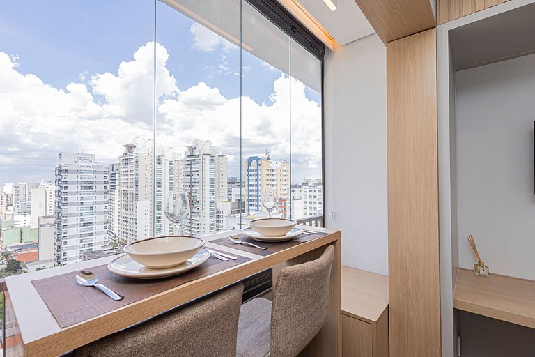 Studio 1616 Bela Vista Luxo Completo