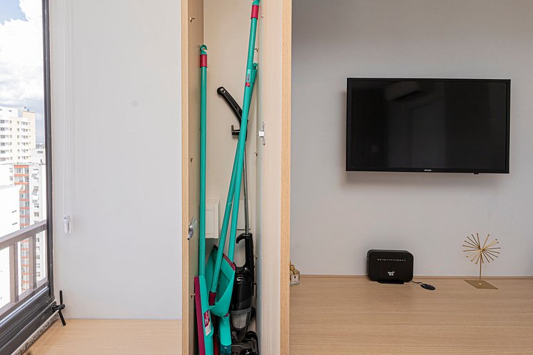 Studio 1616 Bela Vista Luxo Completo