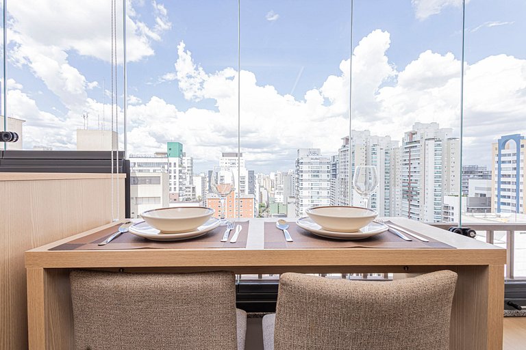 Studio 1616 Bela Vista Luxo Completo