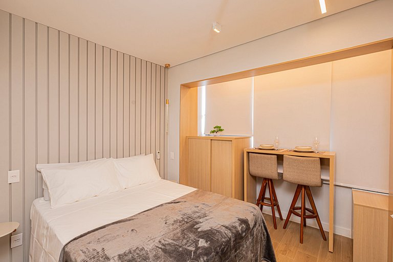 Studio 1616 Bela Vista Luxo Completo