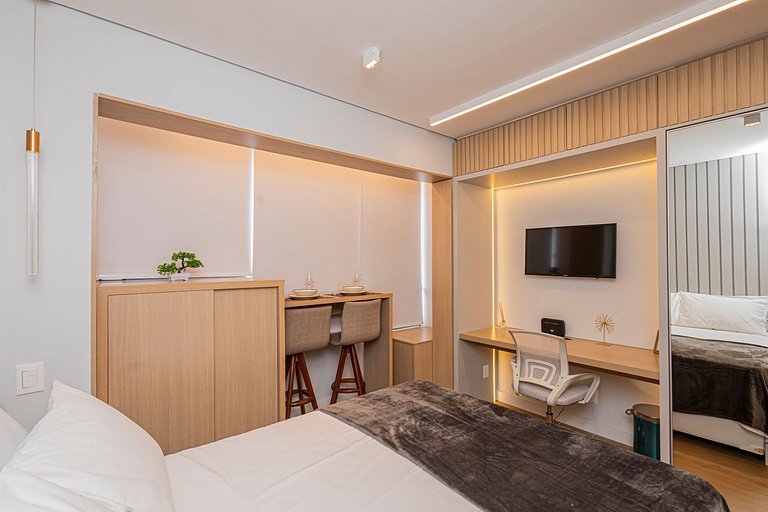 Studio 1616 Bela Vista Luxo Completo