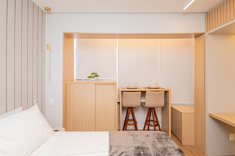 Studio 1616 Bela Vista Luxo Completo