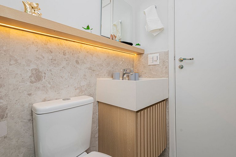 Studio 1616 Bela Vista Luxo Completo