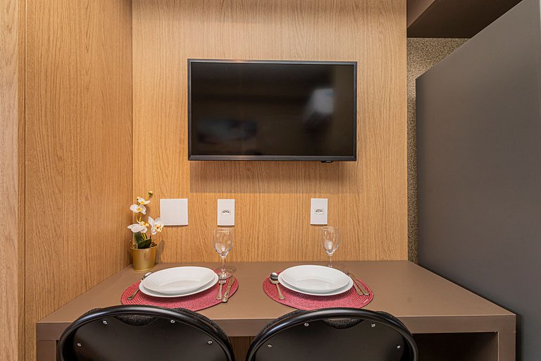 Studio 905 Jardins - Completo Aconchegante