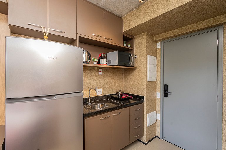 Studio 905 Jardins - Completo Aconchegante