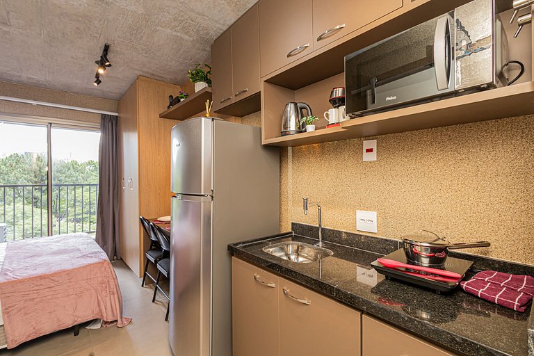 Studio 905 Jardins - Completo Aconchegante