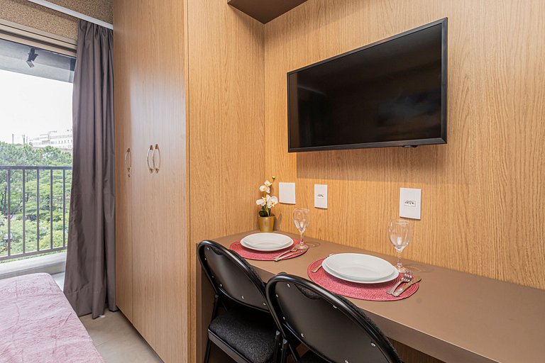 Studio 905 Jardins - Completo Aconchegante