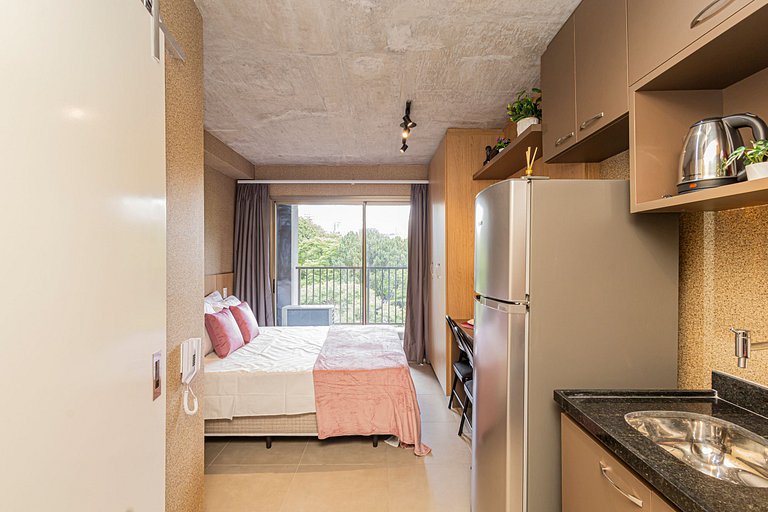 Studio 905 Jardins - Completo Aconchegante
