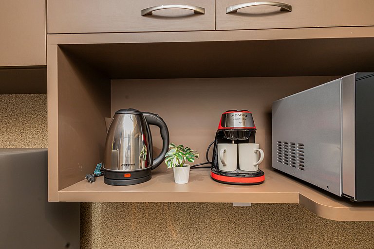 Studio 905 Jardins - Completo Aconchegante