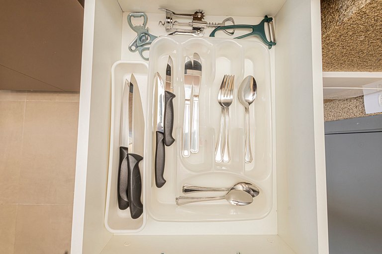 Studio 905 Jardins - Completo Aconchegante