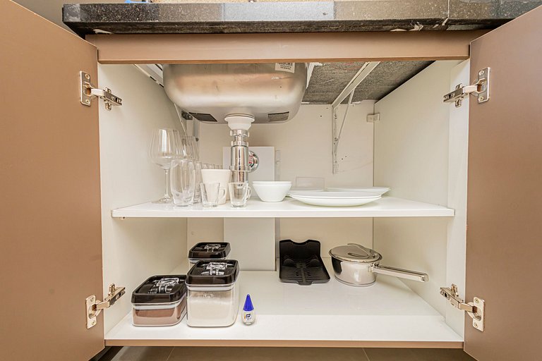 Studio 905 Jardins - Completo Aconchegante