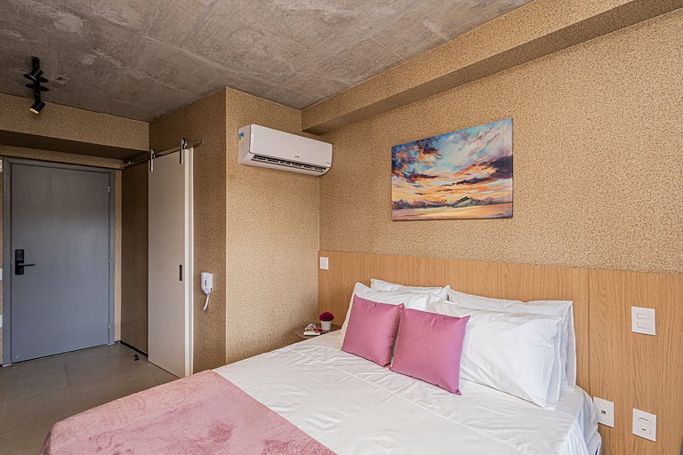 Studio 905 Jardins - Completo Aconchegante