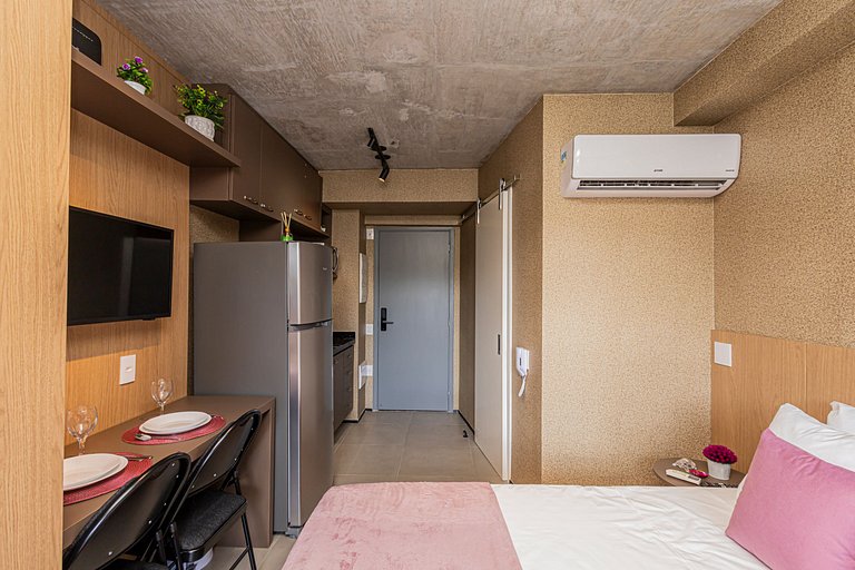 Studio 905 Jardins - Completo Aconchegante
