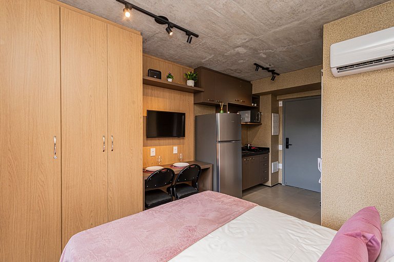 Studio 905 Jardins - Acesso rápido, fácil ao InCor