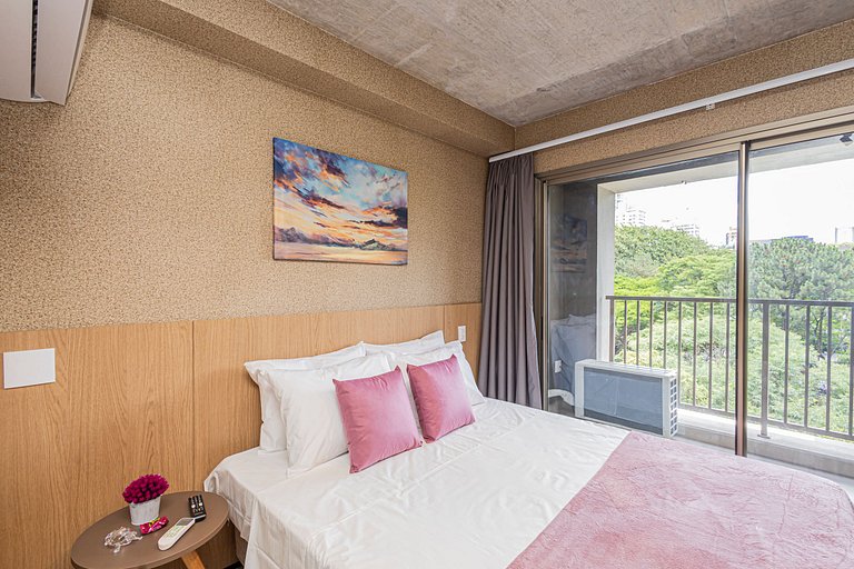 Studio 905 Jardins - Completo Aconchegante