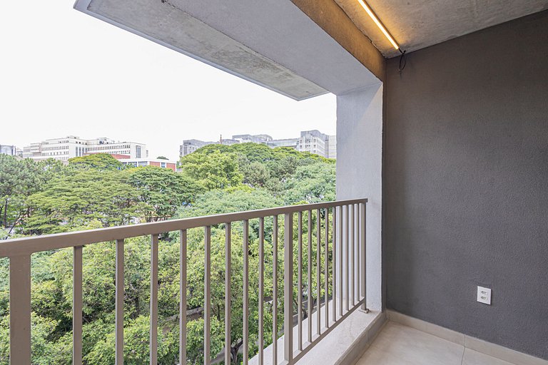 Studio 905 Jardins - Completo Aconchegante