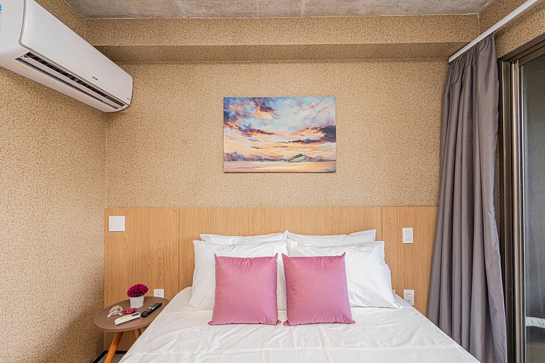 Studio 905 Jardins - Completo Aconchegante